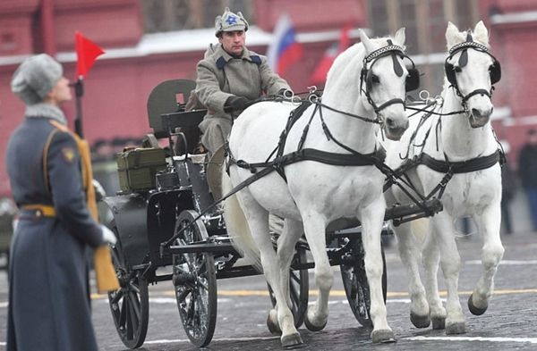Hình ảnh diễu hành kỷ niệm 75 năm cuộc duyệt binh lịch sử năm 1941 - 15