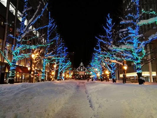 Huyền ảo "băng đăng thiên tạo" Sapporo - 7 Huyền ảo "băng đăng thiên tạo" Sapporo - 7