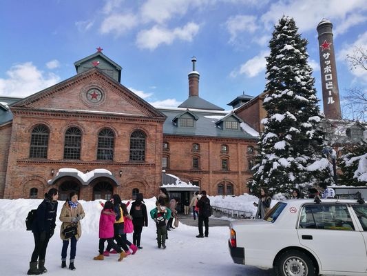 Huyền ảo "băng đăng thiên tạo" Sapporo - 15 Huyền ảo "băng đăng thiên tạo" Sapporo - 15