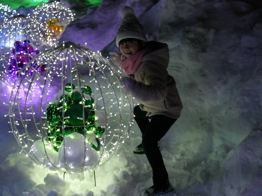 Huyền ảo "băng đăng thiên tạo" Sapporo - 6 Huyền ảo "băng đăng thiên tạo" Sapporo - 6