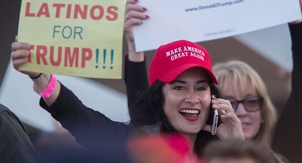 Trump và sự chia rẽ trong lòng nước Mỹ - 3 Trump và sự chia rẽ trong lòng nước Mỹ - 3