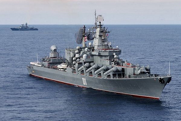 Chiêm ngưỡng loạt tàu chiến Nga tham gia tiêu diệt IS ở Syria - 5 Chiêm ngưỡng loạt tàu chiến Nga tham gia tiêu diệt IS ở Syria - 5