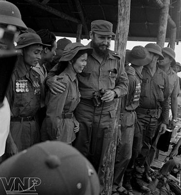 Hình ảnh Fidel Castro bên Việt Nam những năm tháng chiến tranh - 5 Hình ảnh Fidel Castro bên Việt Nam những năm tháng chiến tranh - 5