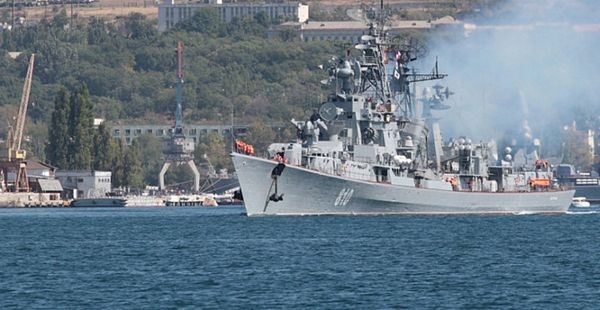 Chiêm ngưỡng loạt tàu chiến Nga tham gia tiêu diệt IS ở Syria - 8 Chiêm ngưỡng loạt tàu chiến Nga tham gia tiêu diệt IS ở Syria - 8