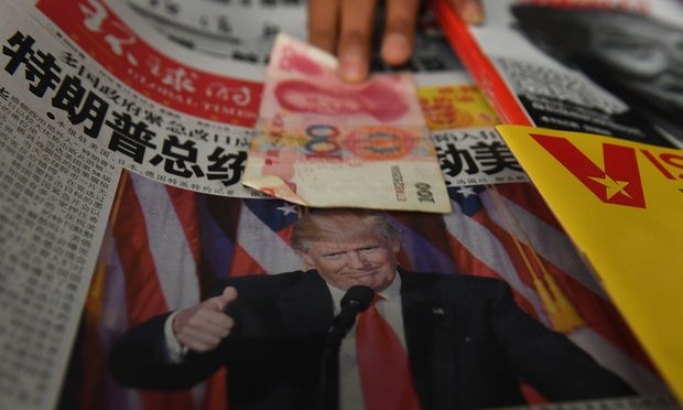 
Trung Quốc cảnh báo đáp trả nếu Mỹ áp thuế 45% lên hàng hóa Trung Quốc. (Ảnh minh họa: AFP)
