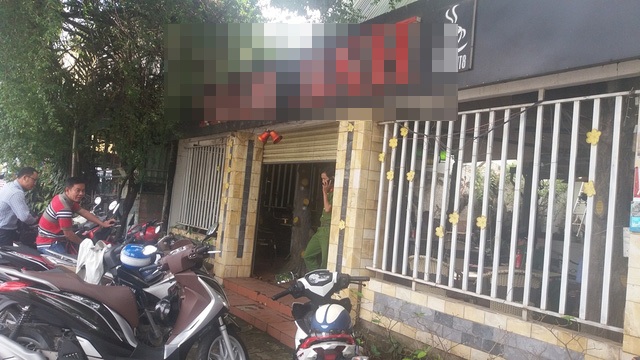Đột nhập vào quán cà phê để trộm, đâm trọng thương nhân viên - 1
Quán cà phê nơi xảy ra sự việc