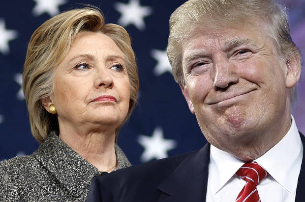 Bà Clinton gọi điện chúc mừng ông Trump - 1
(Ảnh: Getty)