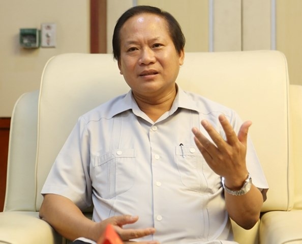 
Bộ trưởng Thông tin và Truyền thông Trương Minh Tuấn.
