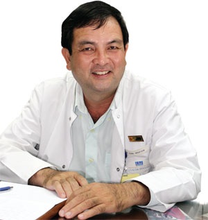 
PGS.TS Nguyễn Hoài Nam, chủ tịch Hội Tĩnh Mạch TPHCM
