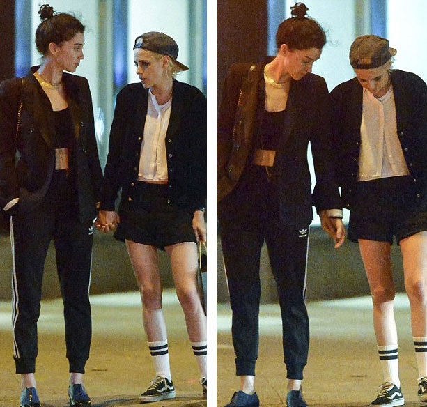 Kristen Stewart bị bắt gặp "khóa môi" nữ ca sĩ người Mỹ - 12
Chia sẻ với người hâm mộ, Kristen thừa nhận cô cảm thấy áp lực và mệt mỏi khi hò hẹn với Robert Pattinson. Cô hài lòng và hạnh phúc với những gì mình đang có lúc này, đặc biệt là trong mối quan hệ với các cô gái.