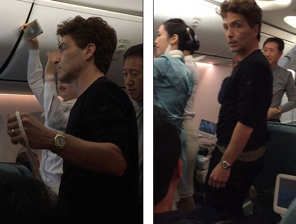 Richard Marx được gọi là “anh hùng” khi khống chế hành khách gây gổ trên máy bay - 4 Richard Marx được gọi là “anh hùng” khi khống chế hành khách gây gổ trên máy bay - 4