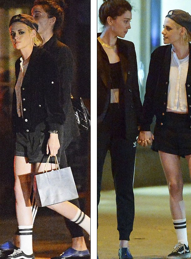 Kristen Stewart bị bắt gặp "khóa môi" nữ ca sĩ người Mỹ - 11
Kristen chưa thừa nhận mình là người đồng tính nhưng kể từ khi chia tay Robert Pattinson vào năm 2014, cô công khai hò hẹn với khá nhiều phụ nữ. Trong đó, mối quan hệ với nữ trợ lý Alicia được xem là khá nghiêm túc và dài lâu với Kristen. Đã hơn một tháng nay, Kristen và Alicia không còn đi với nhau.