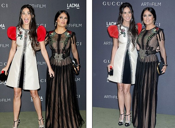 53 tuổi, Demi Moore vẫn tự tin khoe chân - 10
Không có chồng hay bất kỳ người đàn ông nào bên canh nhưng Demi Moore vẫn vui sống và trẻ đẹp. Cô tập thể dục, ăn uống khoa học và làm những điều mình thích để giữ tâm hồn luôn thư thái, lạc quan.