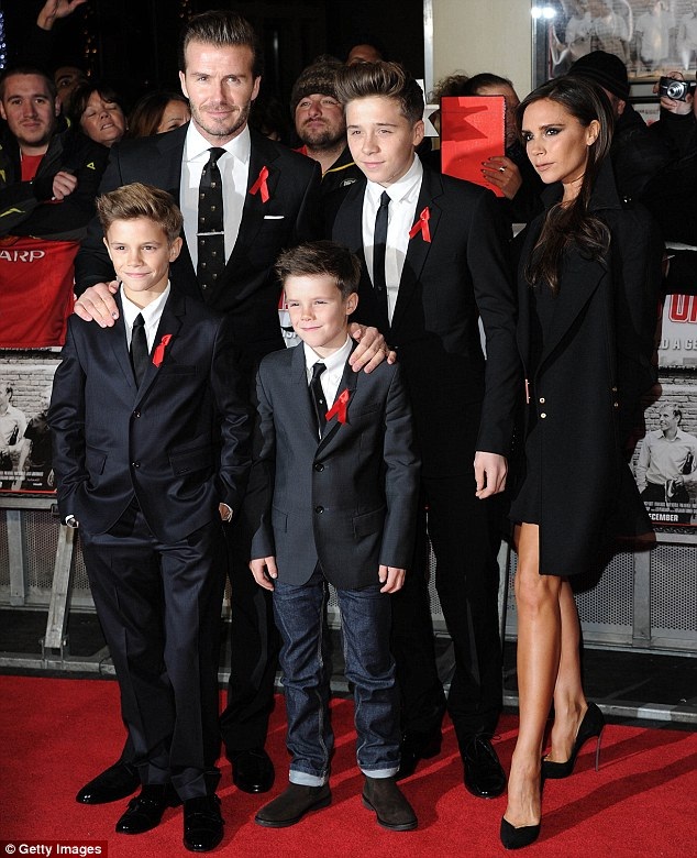 "Tôi không sống cuộc sống ngôi sao" - 1
Vợ chồng Beckham có 4 đứa con: Brooklyn, 17 tuổi, Romeo, 14, Cruz, 11, Harper, 5 tuổi.