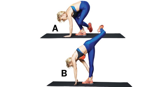 Những bài tập giúp vòng 3 mỹ mãn - 5