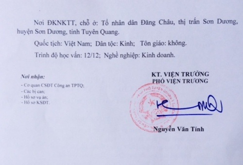 Vụ án liên tục bị kêu oan: Toà phúc thẩm tuyên y án, bị cáo đề nghị giám đốc thẩm - 3
Đình chỉ vụ án liên tục bị kêu oan, VKSND Tối cao từng vào cuộc điều tra tố cáo bức cung.
