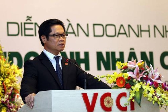 Doanh nhân không cần quan hệ bất minh - 1
TS Vũ Tiến Lộc, Chủ tịch Phòng Thương mại và Công nghiệp Việt Nam