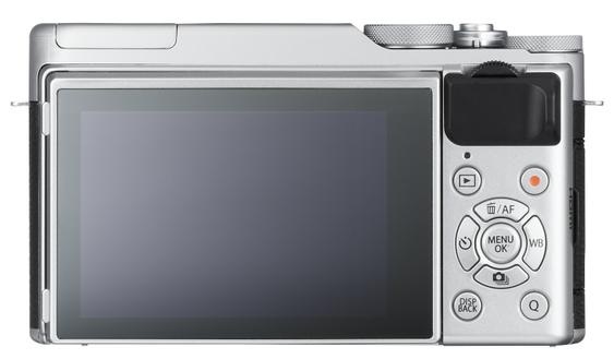 Fujifilm ra mắt máy ảnh không gương lật giá rẻ dành cho người thích selfie - 5
Màn hình có thể xoay 180 độ và tự khởi động chế độ chụp ảnh selfie.