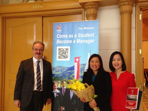 Trường HTMi và Swiss Touches Hotels & Resorts - 1 Trường HTMi và Swiss Touches Hotels & Resorts - 1