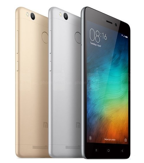 Xiaomi ra mắt smartphone giá rẻ dùng chip lõi 8 và pin “khủng” - 1
Redmi 3S Plus sở hữu thỏi pin có dung lượng “khủng, tương đương nhiều smartphone cỡ lớn hoặc máy tính bảng cỡ nhỏ