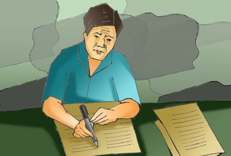 Hành nghề luật sư cần có trí thức và bản lĩnh - 1
Minh họa: Ngọc Diệp
