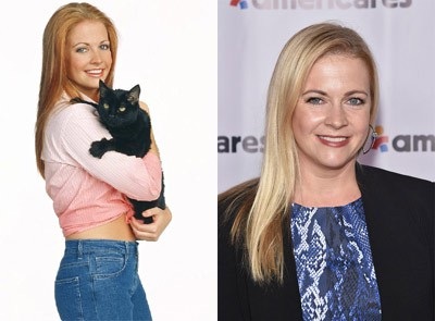 “Sao” nhí ngày xưa giờ khác như thế nào? - 6
Melissa Joan Hart có tới 25 hợp đồng quảng cáo lớn nhỏ trước khi lên 5 tuổi và sau đó trở thành ngôi sao của bộ phim truyền hình ăn khách Sabrina - cô phù thủy nhỏ (1996 - 2003). Hart kết hôn với nhạc sỹ Mark Wilkerson vào năm 2003 và sinh liền 3 con trai,cô hiện không còn đóng phim nhiều nữa