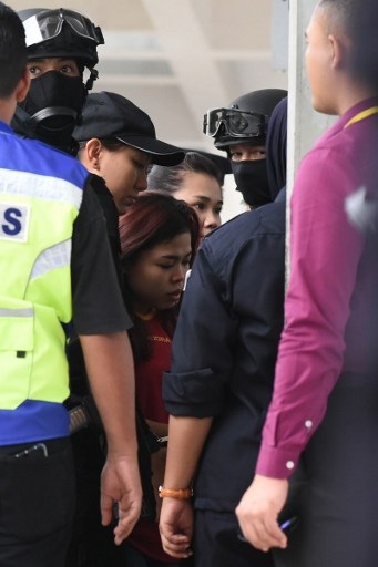 Đoàn Thị Hương bị buộc tội mưu sát trong nghi án ông Kim Jong-nam - 7
Nghi phạm Siti Aishah (Ảnh: AFP)