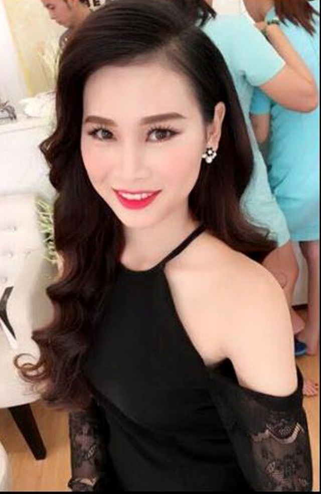 Cận cảnh những người đẹp vào bán kết Hoa khôi Nam Bộ 2017 - 5 Phan Thị Mỹ Duyên (SN 1995, Tiền Giang).