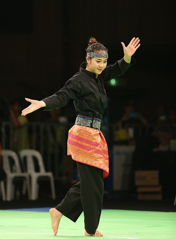 Cận cảnh nhan sắc của hoa khôi Pencak Silat Việt Nam - 8 Cận cảnh nhan sắc của hoa khôi Pencak Silat Việt Nam - 8
