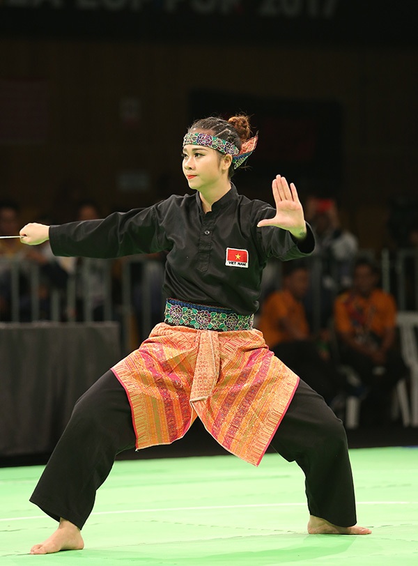 Cận cảnh nhan sắc của hoa khôi Pencak Silat Việt Nam - 4 Cận cảnh nhan sắc của hoa khôi Pencak Silat Việt Nam - 4