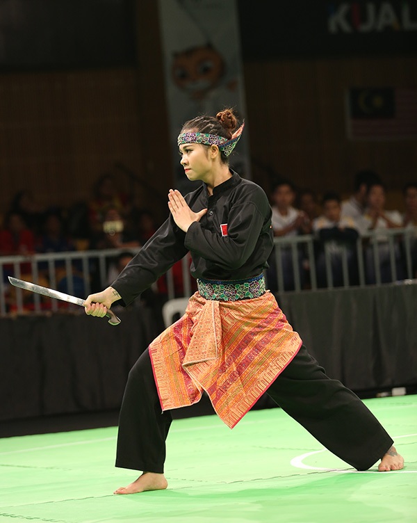 Cận cảnh nhan sắc của hoa khôi Pencak Silat Việt Nam - 3 Cận cảnh nhan sắc của hoa khôi Pencak Silat Việt Nam - 3