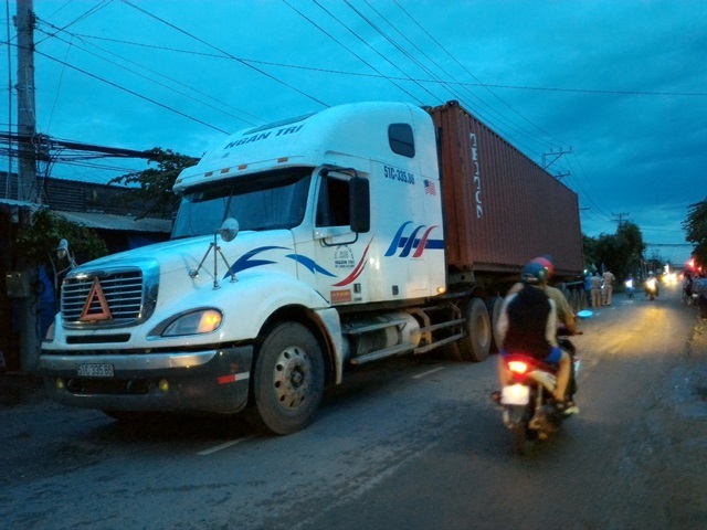 Hiện trường vụ việc