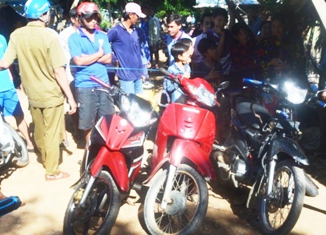 Tang vật được cơ quan công an thu giữ.