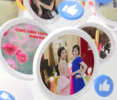 Dân mạng tíu tít khoe clip kỷ niệm tình bạn trên Facebook - 1 Ứng dụng Friends day