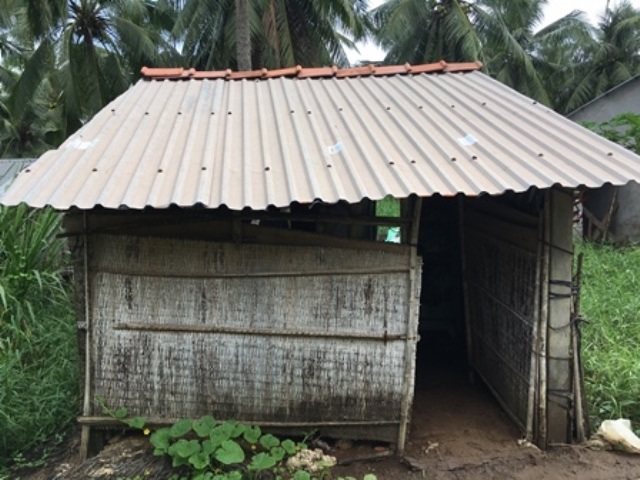 Khánh thành nhà Nhân ái do bạn đọc Dân trí đóng góp - 3 Khánh thành nhà Nhân ái do bạn đọc Dân trí đóng góp - 3