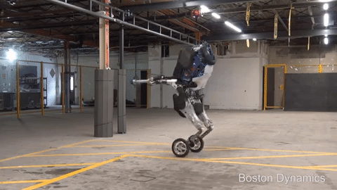 Vận động viên chuyên nghiệp có phải "giải nghệ" vì chú robot này? - 2 Vận động viên chuyên nghiệp có phải "giải nghệ" vì chú robot này? - 2