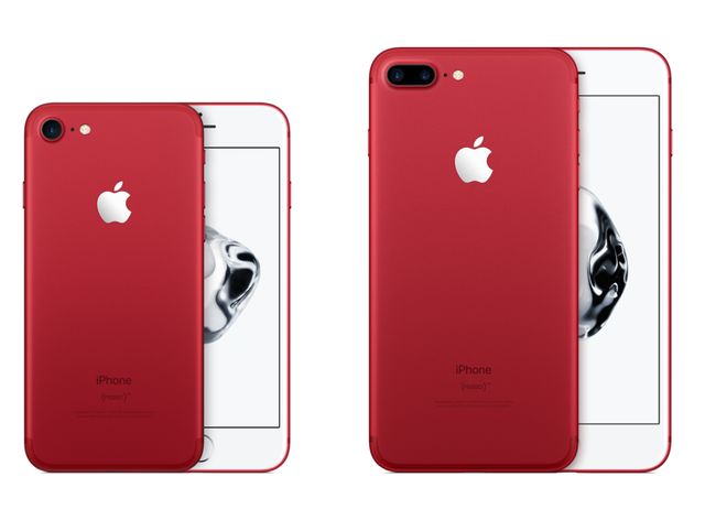 Apple thời Tim Cook chỉ mải lo kiếm tiền: Nỗi niềm của "dân nhà giàu" - 3 Apple vừa mới ra mắt iPhone 7/7 Plus phiên bản màu đỏ