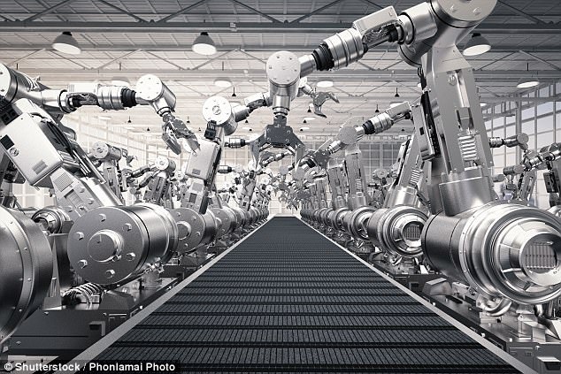 Hơn 1/3 người lao động Mỹ sẽ mất việc vì robot, Việt Nam có bị ảnh hưởng? - 3 Robot sẽ sớm thay thế nhân công trong lao động?