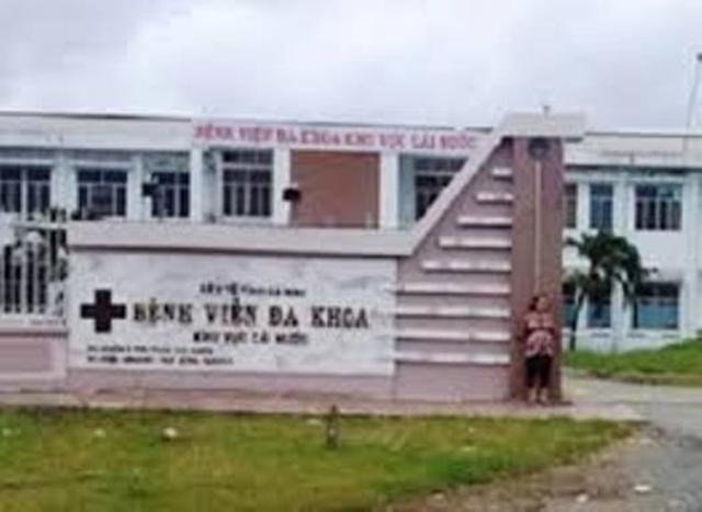 Truy sát kinh hoàng tại bệnh viện - 1 Bệnh viện Đa khoa khu vực Cái Nước, nơi xảy ra vụ việc.