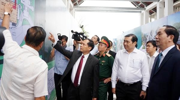 Chủ tịch nước: “Làm sao để nụ cười Đà Nẵng khắc sâu trong tim bạn bè quốc tế” - 4