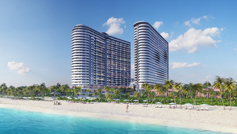 Du lịch MICE sẽ là “mỏ vàng” cho căn hộ khách sạn Đà Nẵng - 1
Căn hộ nghỉ dưỡng Ariyana Beach Resort & Suites nằm trên cung đường 5 sao Võ Nguyên Giáp, là dự án duy nhất có bãi biển riêng và 100% các căn hộ đều có view hướng biển