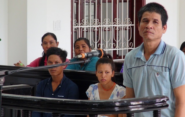 Bị cáo Hòa bị tuyên phạt 14 năm tù vì tội giêt người