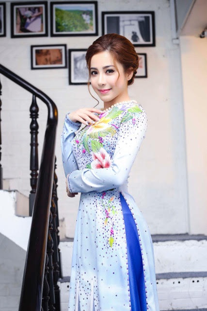 Jollie D Spa & Beauty Clinic - nhà tài trợ kim cương của HOT FACE Vietnam 2017 - 1 Mai Diệu Linh - nữ chủ nhân thương hiệu Jollie D Spa & Beauty Clinic.