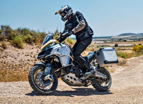 Ducati Multistrada 1200 Enduro Pro chính thức ra mắt - 2 Ducati Multistrada 1200 Enduro Pro chính thức ra mắt - 2