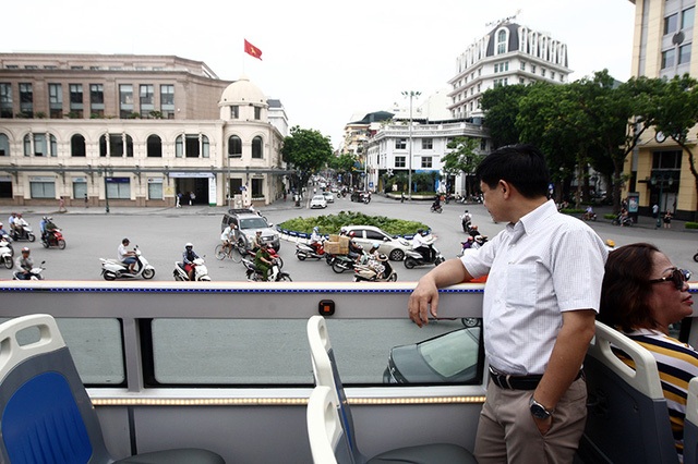 Xe bus hai tầng tại Hà Nội được sản xuất ở đâu? - 14