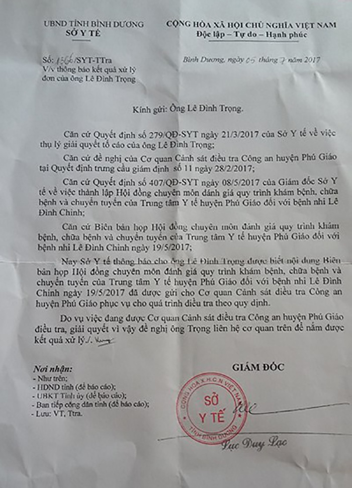 Bác sĩ tắc trách, bé trai 13 tuổi tử vong: “Quanh co” trên nỗi đau của người dân? - 2 Bác sĩ tắc trách, bé trai 13 tuổi tử vong: “Quanh co” trên nỗi đau của người dân? - 2