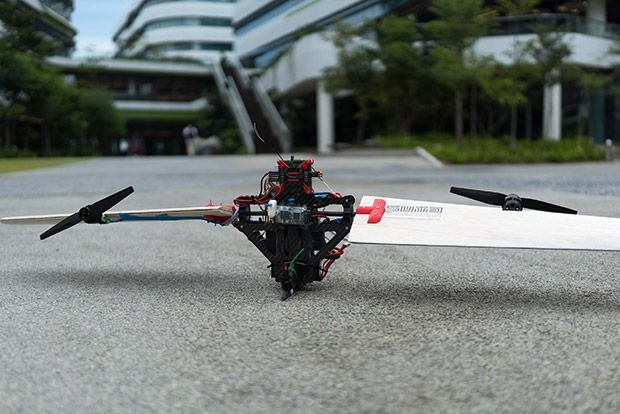 Chế tạo thành công máy bay "Transformer", biến hình và kết hợp 2 chế độ bay khác nhau - 1 Chế tạo thành công máy bay "Transformer", biến hình và kết hợp 2 chế độ bay khác nhau - 1