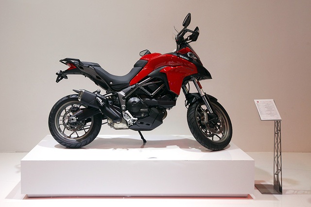 Ducati Multistrada giảm giá hàng trăm triệu đồng - 1 Phiên bản Multistrada 950 không được giảm giá như phiên bản 1200.