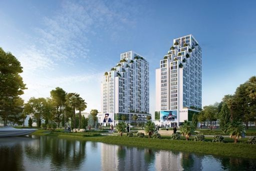 “Choáng” với căn hộ 2 mặt tiền sông Sài Gòn giá chỉ 2,2 tỷ đồng - 1 Luxgarden với thiết kế giật tầng, tạo điểm tựa vững chắc hướng ra 2 mặt tiền sông Sài Gòn