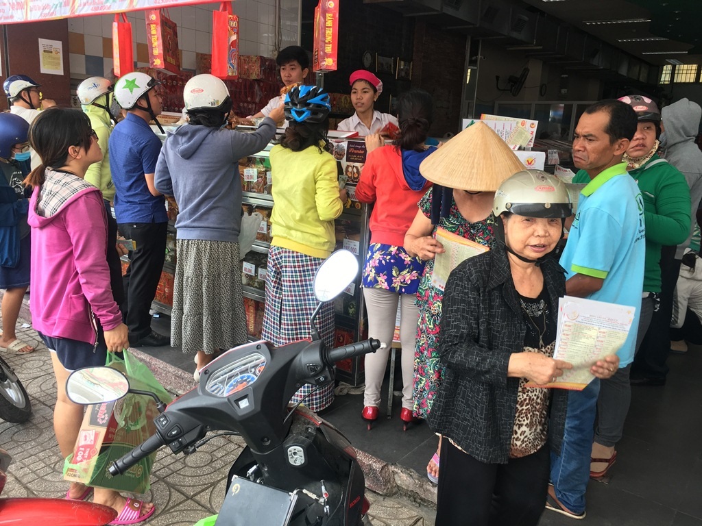 Bánh Trung thu Việt Nam Bánh Trung thu Việt Nam